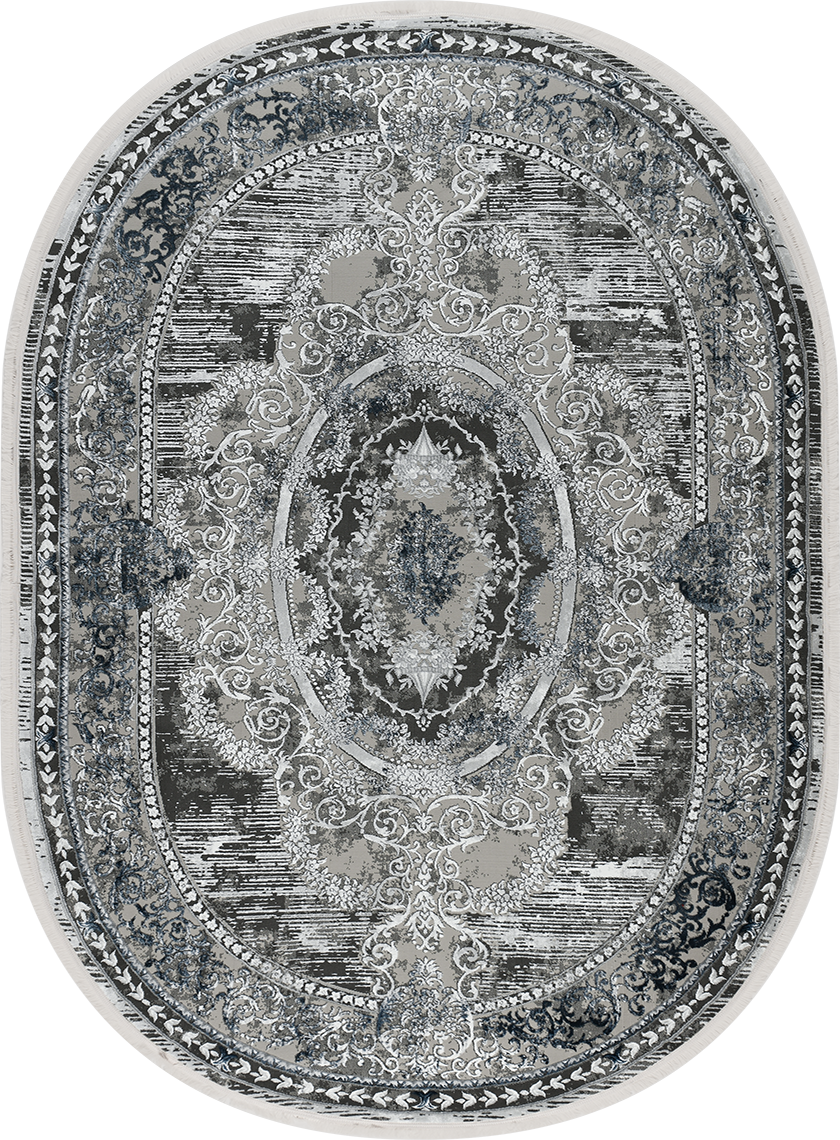 картинка 51386A OVAL BLUE / L.GREY магазин являющийся официальным дистрибьютором в России 