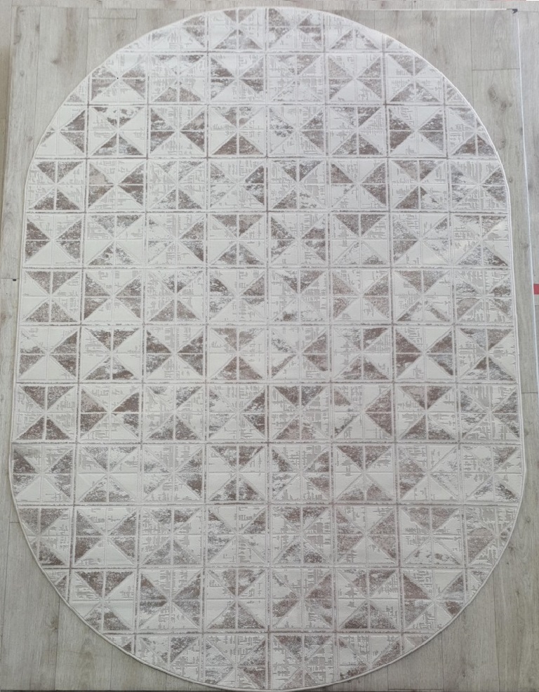 картинка 39439A OVAL CREAM / D.BEIGE магазин являющийся официальным дистрибьютором в России 