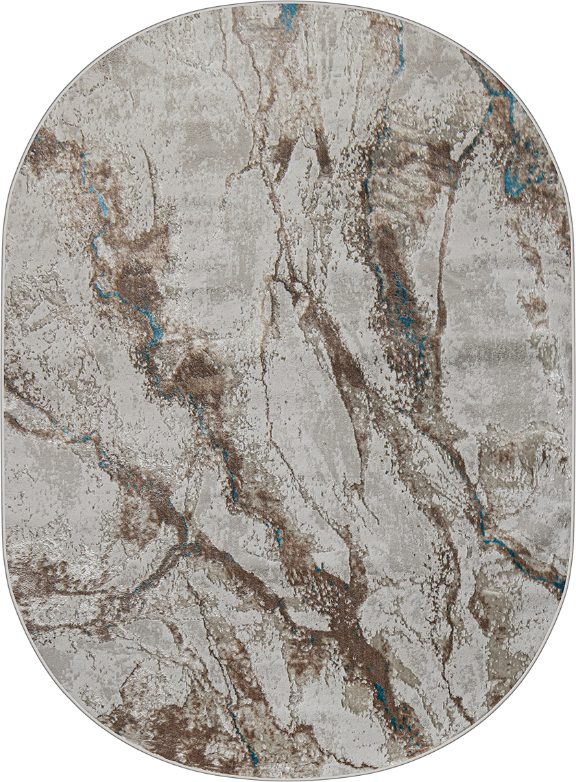 картинка 38552A OVAL BLUE FLS / CREAM FLS магазин являющийся официальным дистрибьютором в России 