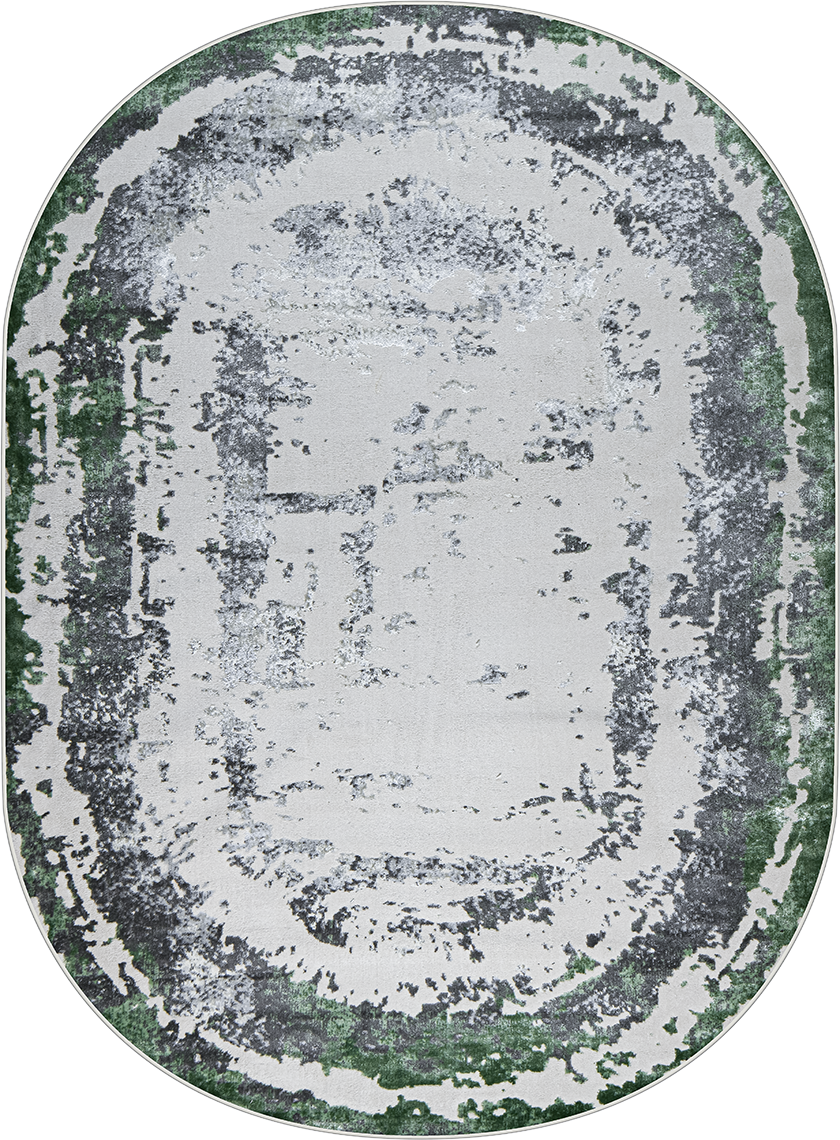 картинка 36897J OVAL GREEN FLS / L.GREY магазин являющийся официальным дистрибьютором в России 