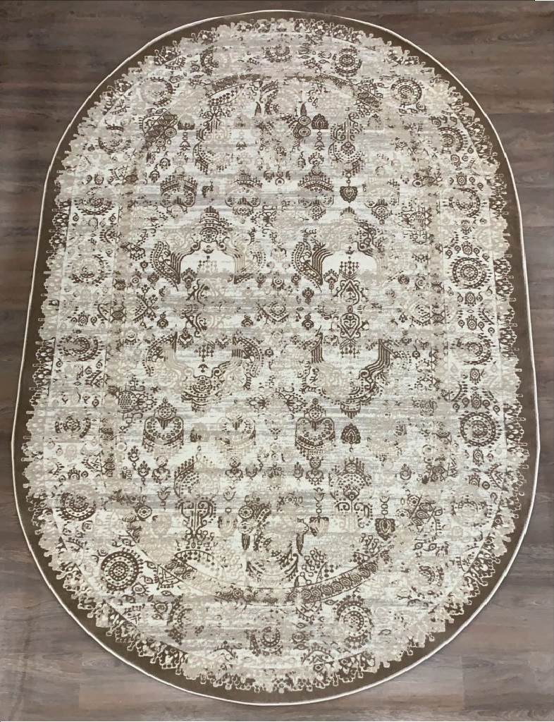 картинка 36903A OVAL CREAM / D.BEIGE магазин являющийся официальным дистрибьютором в России 