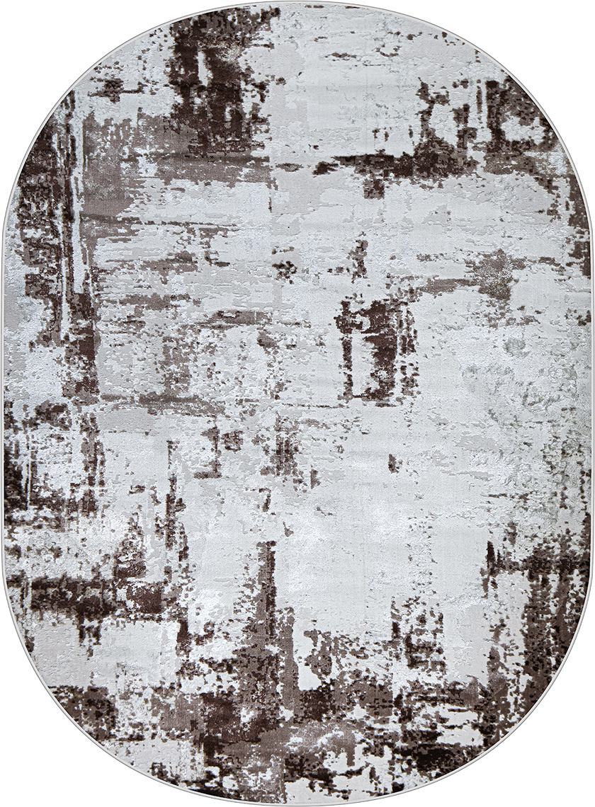 картинка 37342A OVAL BROWN / D.BEIGE магазин являющийся официальным дистрибьютором в России 