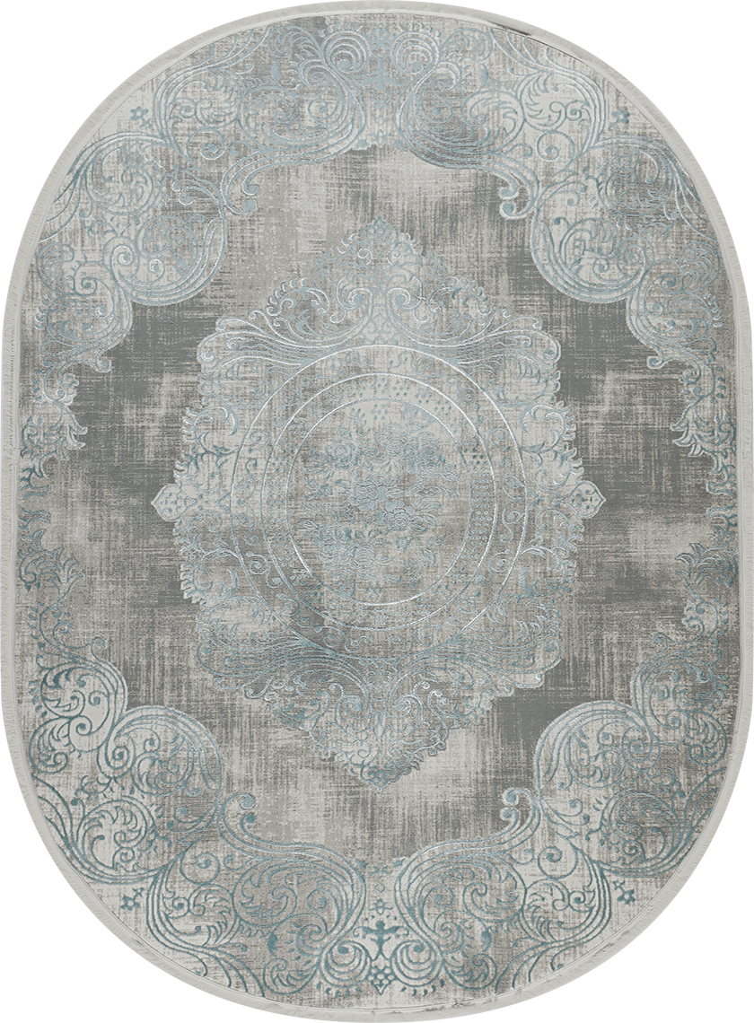 картинка 36560A OVAL BLUE / L.GREY магазин являющийся официальным дистрибьютором в России 