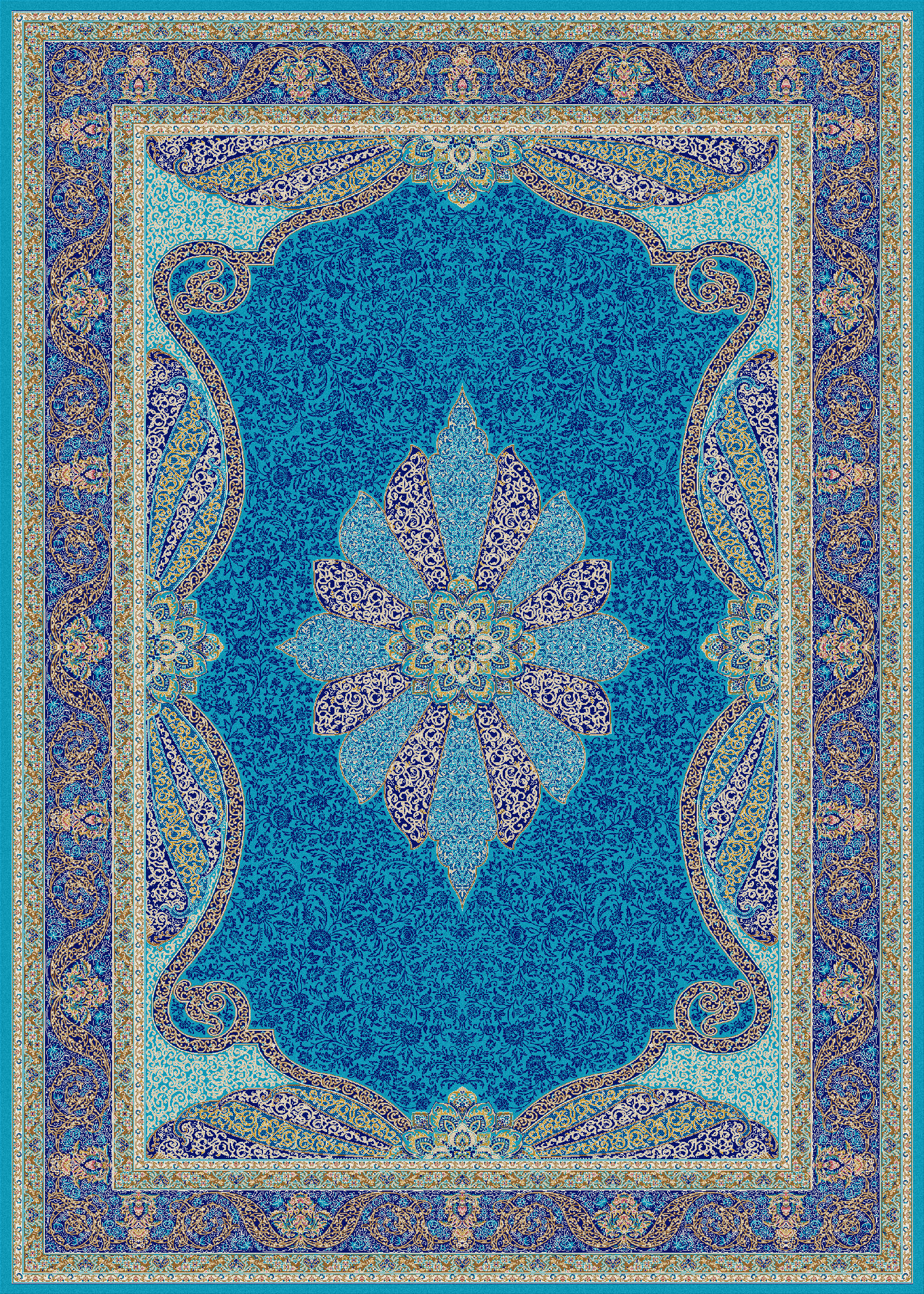 картинка 40014B STAN TURKUAZ / TURKUAZ магазин являющийся официальным дистрибьютором в России 