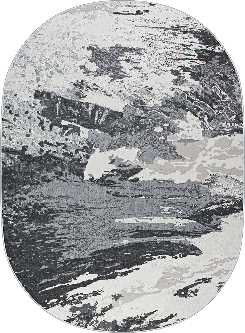 картинка 38112A OVAL GREY / L.GREY магазин являющийся официальным дистрибьютором в России 