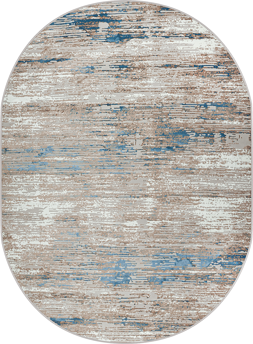 картинка 36952A OVAL BLUE / BEIGE магазин являющийся официальным дистрибьютором в России 