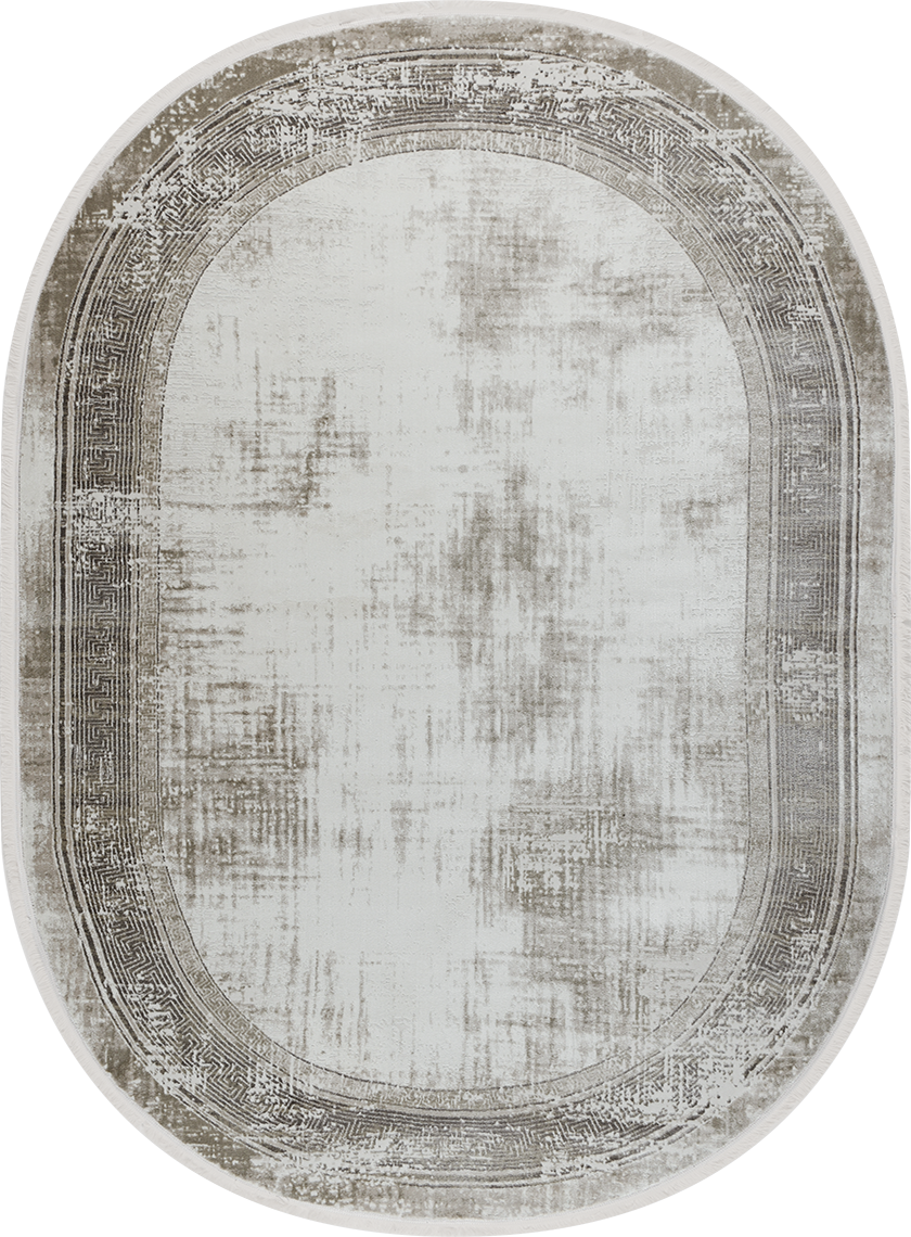 картинка 38720A OVAL L.BEIGE / CREAM магазин являющийся официальным дистрибьютором в России 