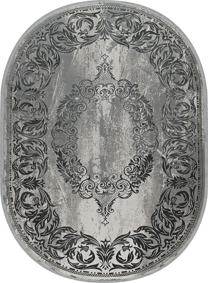 картинка 36567A OVAL GREY / GREY магазин являющийся официальным дистрибьютором в России 