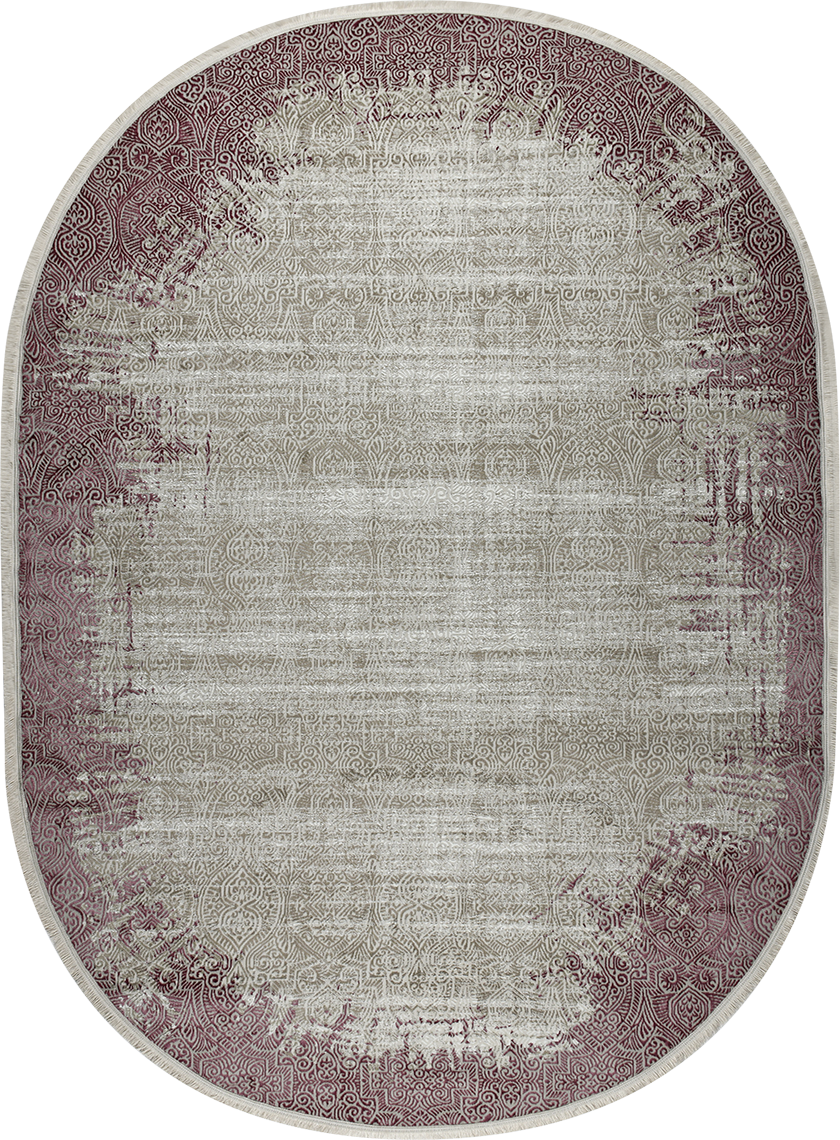 картинка 36949A OVAL BEIGE / DL.LILA магазин являющийся официальным дистрибьютором в России 