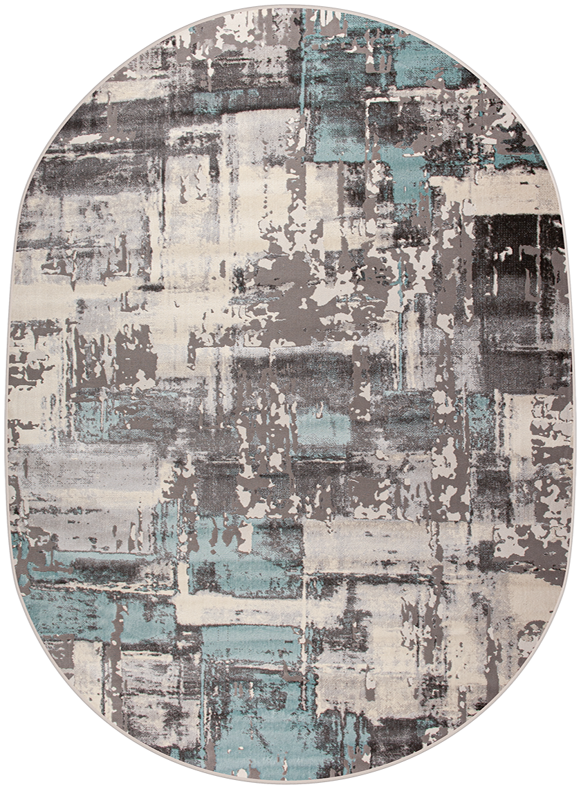 картинка 36966X OVAL GREY / BLUE магазин являющийся официальным дистрибьютором в России 