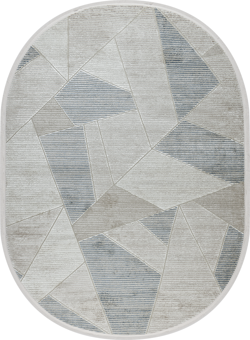 картинка 39880A OVAL BLUE / CREAM магазин являющийся официальным дистрибьютором в России 