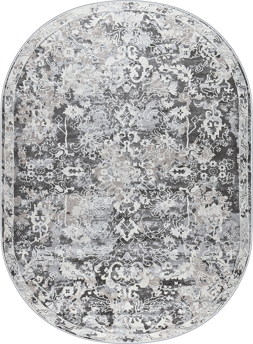 картинка 36879j OVAL GREY / L.GREY магазин являющийся официальным дистрибьютором в России 