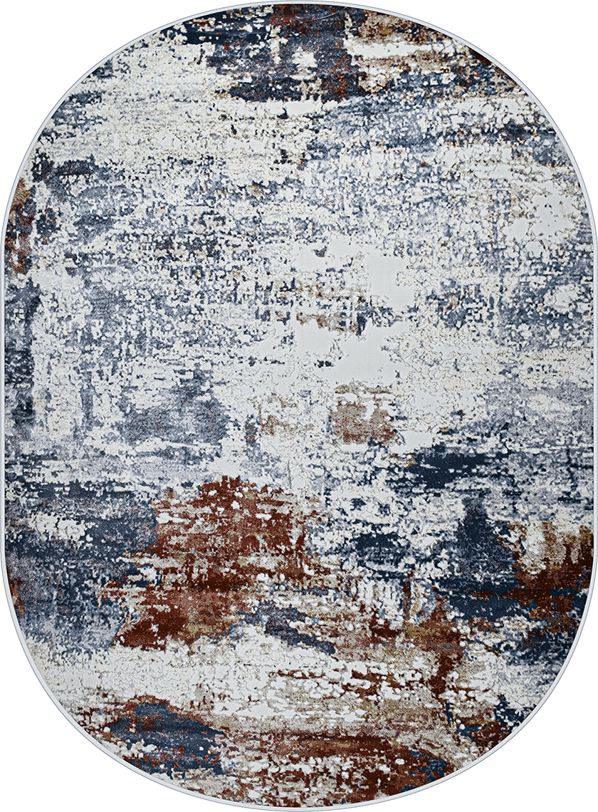 картинка 37931A OVAL BLUE / L.GREY магазин являющийся официальным дистрибьютором в России 