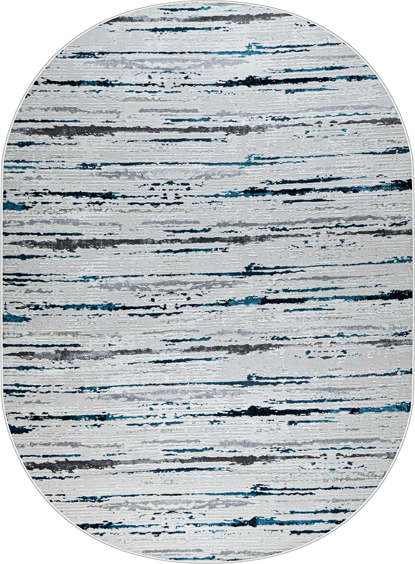 картинка 38462A OVAL BLUE FLS / L.GREY магазин являющийся официальным дистрибьютором в России 