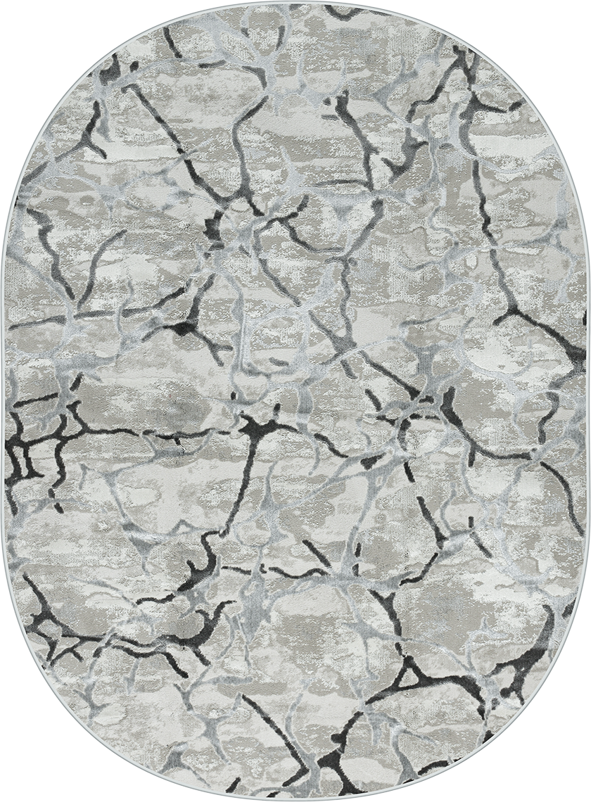 картинка 36892J OVAL CREAM / GREY магазин являющийся официальным дистрибьютором в России 