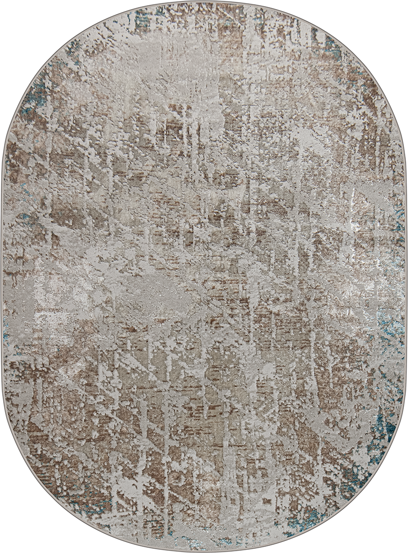 картинка 38551A OVAL BLUE FLS / CREAM FLS магазин являющийся официальным дистрибьютором в России 