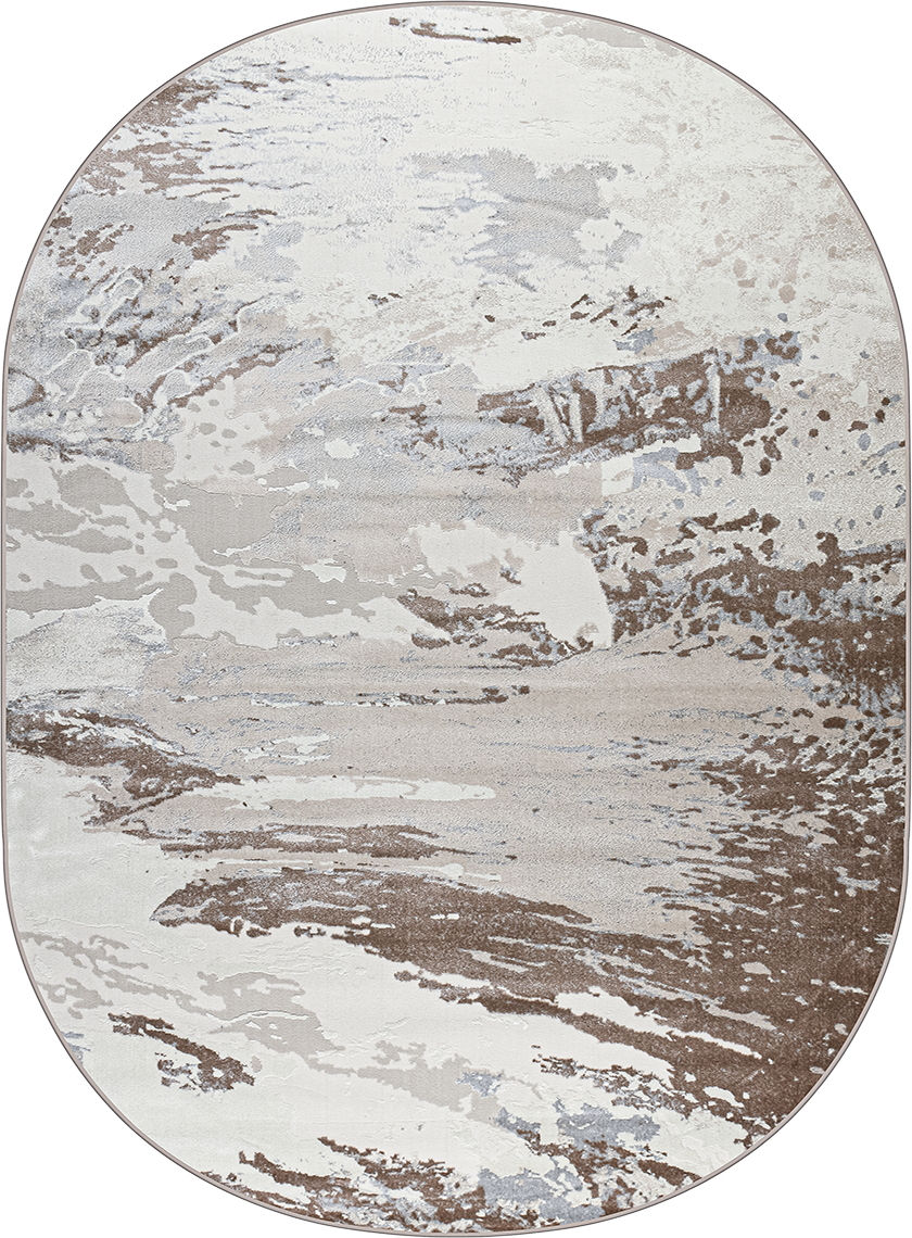 картинка 38112A OVAL BEIGE / D.BEIGE магазин являющийся официальным дистрибьютором в России 