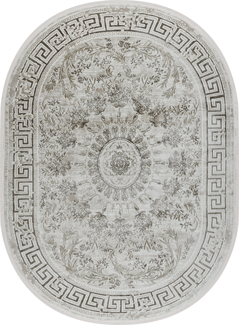 картинка 37545A OVAL L.BEIGE / BEIGE магазин являющийся официальным дистрибьютором в России 