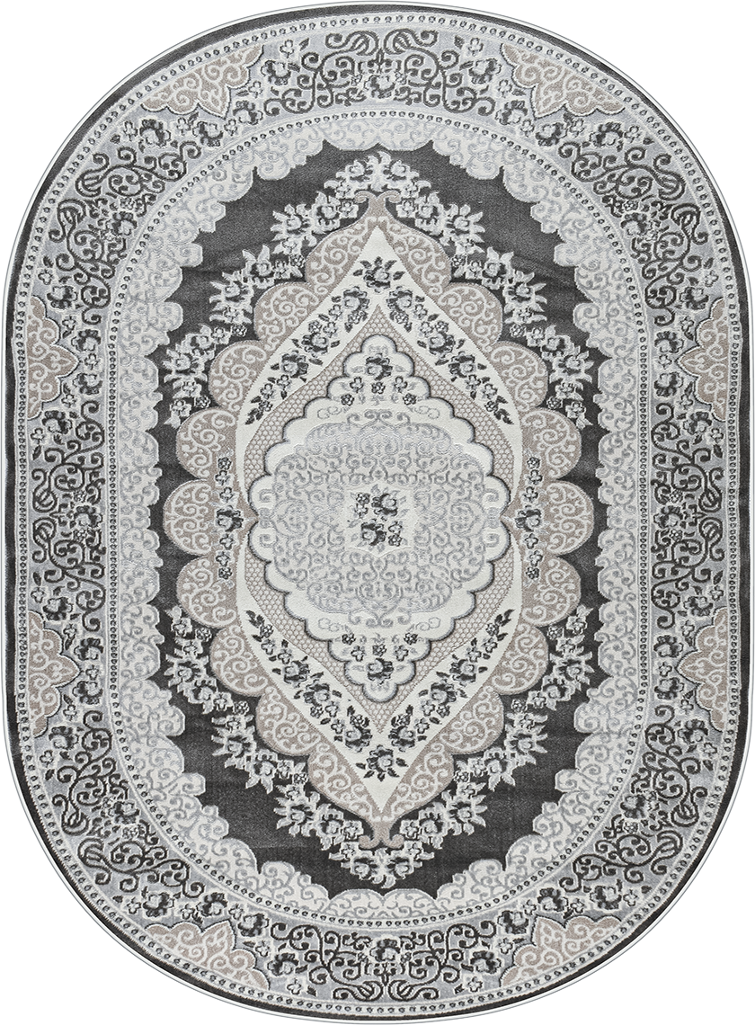 картинка 36889j OVAL GREY / L.GREY магазин являющийся официальным дистрибьютором в России 