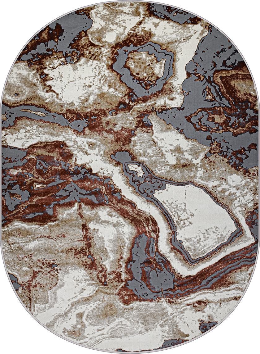 картинка 37601A OVAL TERRA / L.BEIGE магазин являющийся официальным дистрибьютором в России 