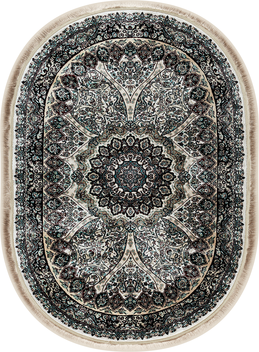 картинка 20273A OVAL CREAM / NAVY магазин являющийся официальным дистрибьютором в России 