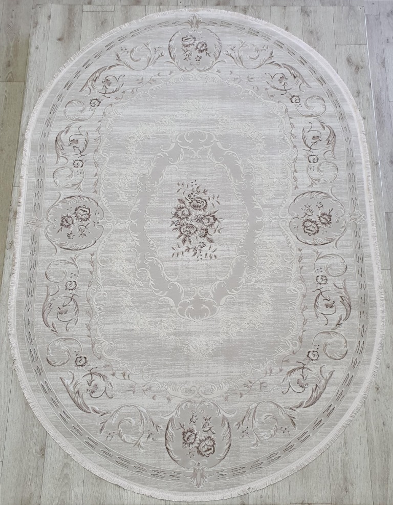 картинка 36546A OVAL L.BEIGE / L.BEIGE магазин являющийся официальным дистрибьютором в России 