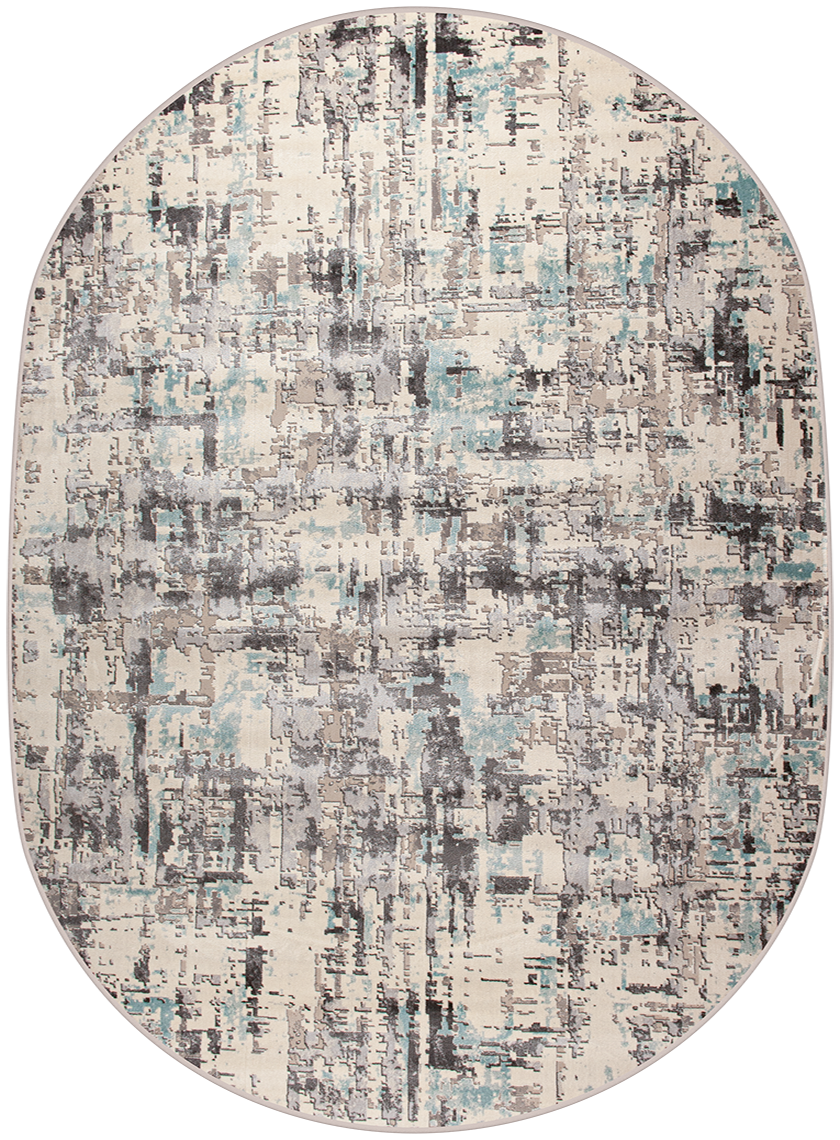 картинка 36881X OVAL GREY / BLUE магазин являющийся официальным дистрибьютором в России 