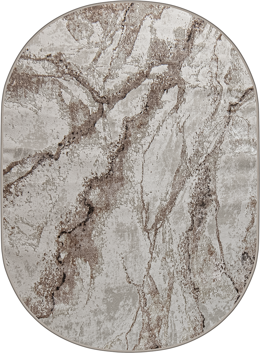 картинка 38552A OVAL BROWN FLS / CREAM FL магазин являющийся официальным дистрибьютором в России 