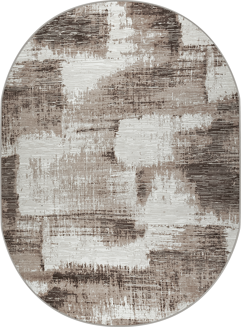 картинка 36936A OVAL BROWN / BEIGE магазин являющийся официальным дистрибьютором в России 