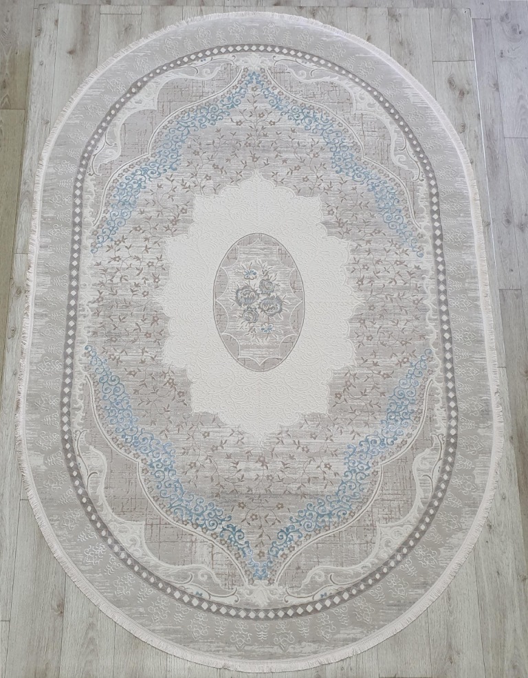 картинка 36548A OVAL BLUE / L.BEIGE магазин являющийся официальным дистрибьютором в России 