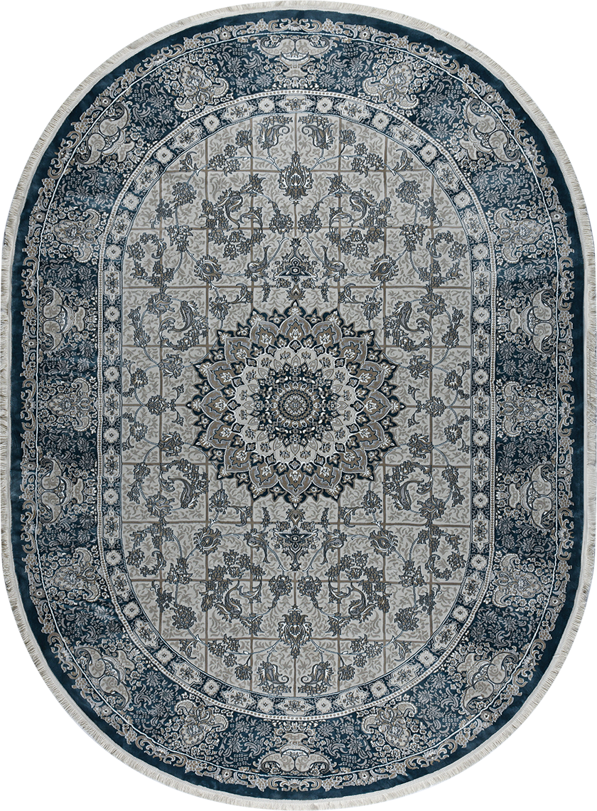 картинка 37122A OVAL BLUE / BLUE магазин являющийся официальным дистрибьютором в России 