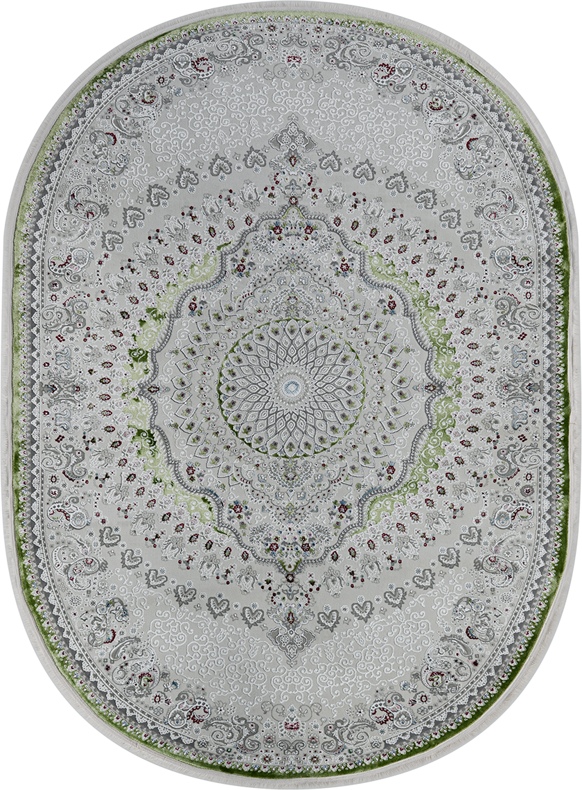 картинка 38861A OVAL GREEN / GREEN магазин являющийся официальным дистрибьютором в России 