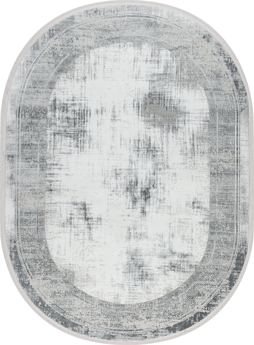 картинка 38720A OVAL GREY / WHITE магазин являющийся официальным дистрибьютором в России 