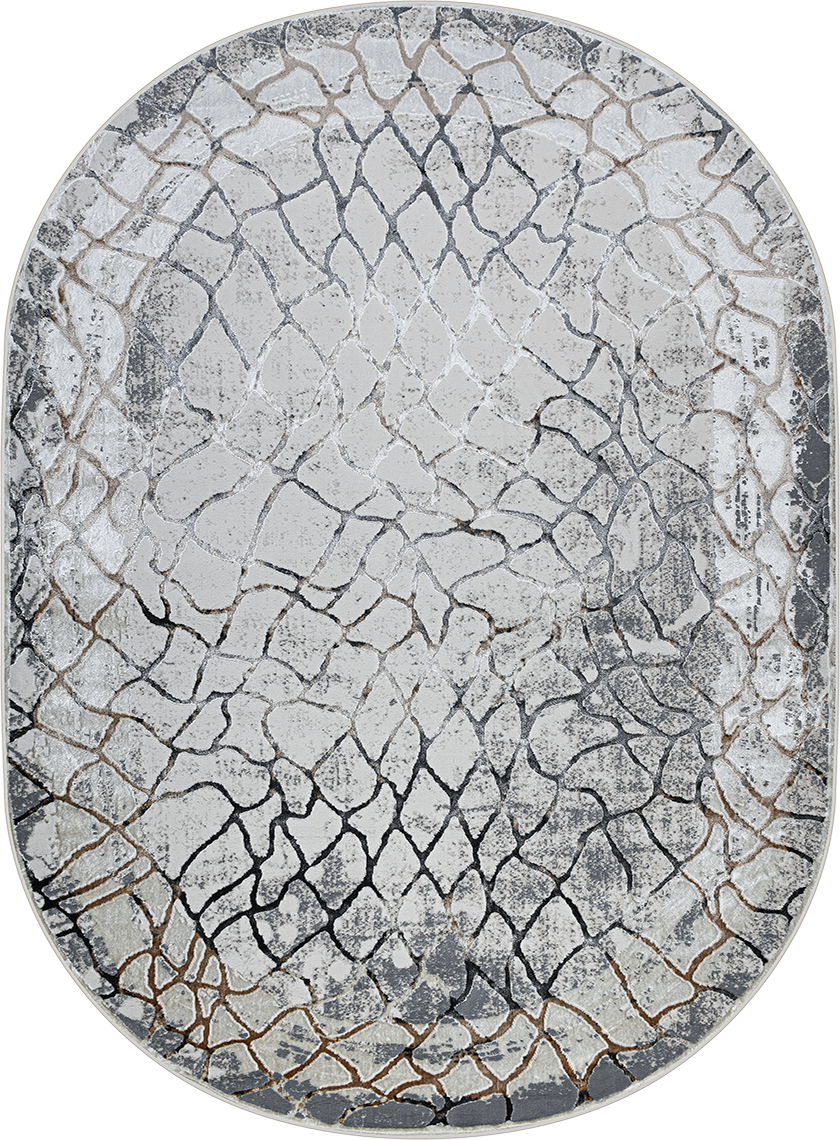 картинка 37888A OVAL GREY FLS / BEIGE FLS магазин являющийся официальным дистрибьютором в России 