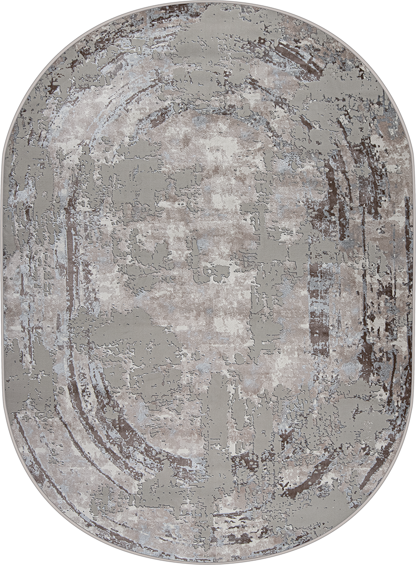 картинка 50122X OVAL L.GREY / L.BEIGE магазин являющийся официальным дистрибьютором в России 