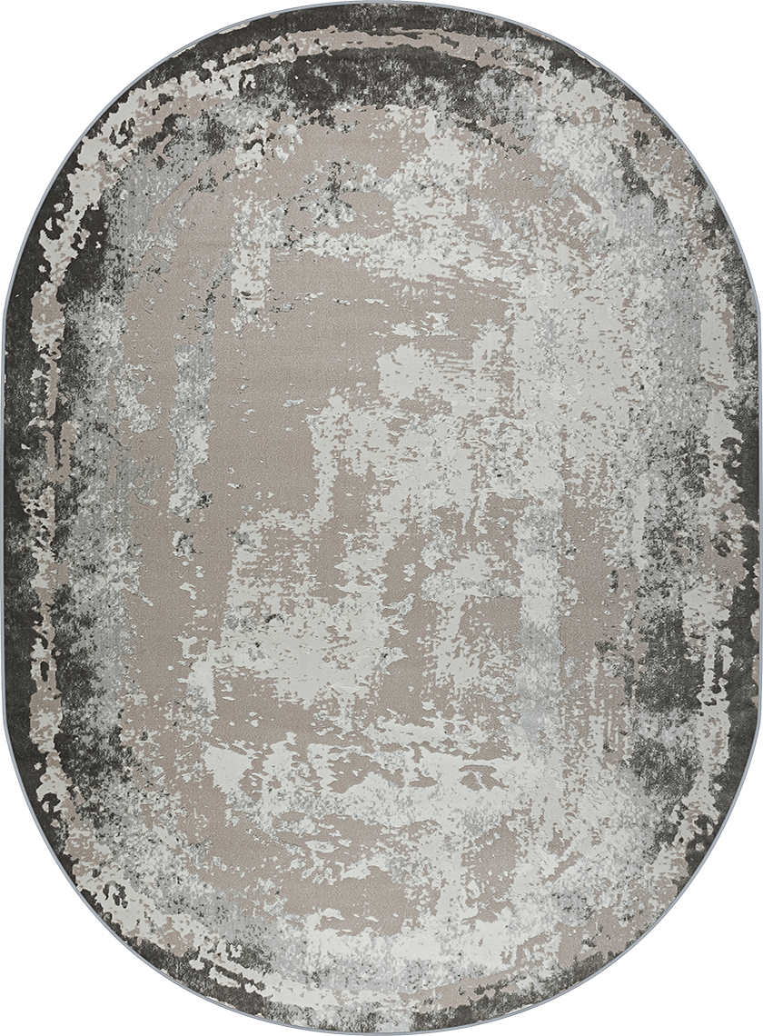 картинка 36897J OVAL L.GREY / GREY магазин являющийся официальным дистрибьютором в России 