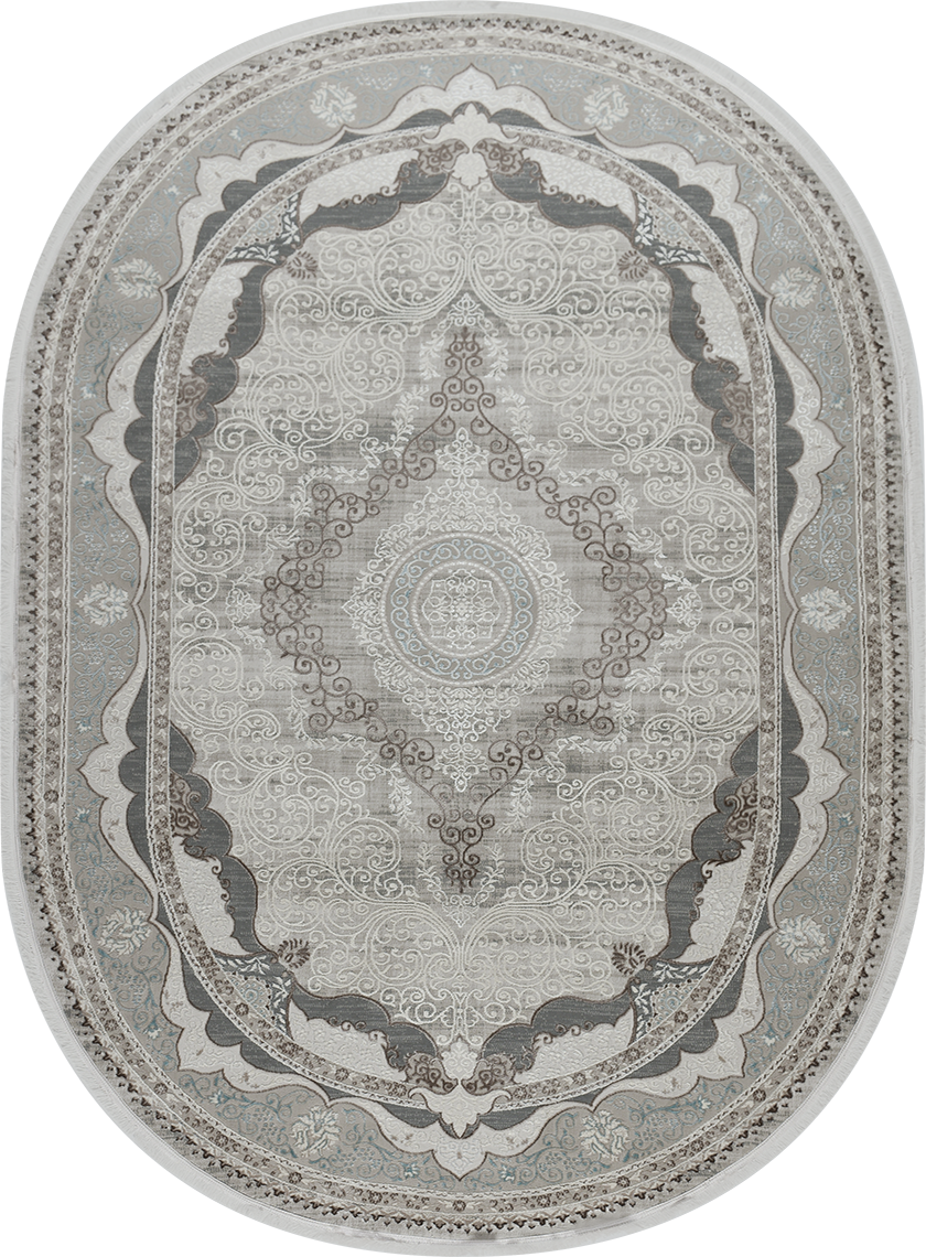 картинка 36564A OVAL L.BEIGE / BLUE магазин являющийся официальным дистрибьютором в России 