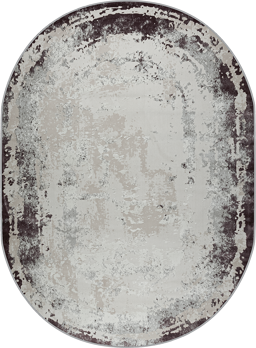 картинка 36897J OVAL L.GREY / LILA магазин являющийся официальным дистрибьютором в России 