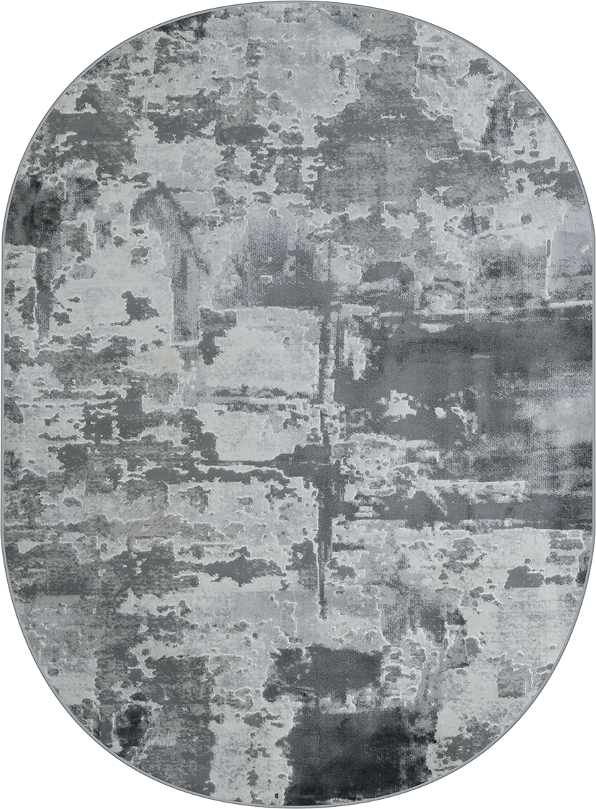 картинка 51272B OVAL GREY / L.GREY магазин являющийся официальным дистрибьютором в России 