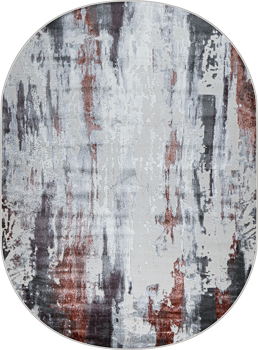 картинка 37107A OVAL ROSE FLS / L.GREY магазин являющийся официальным дистрибьютором в России 