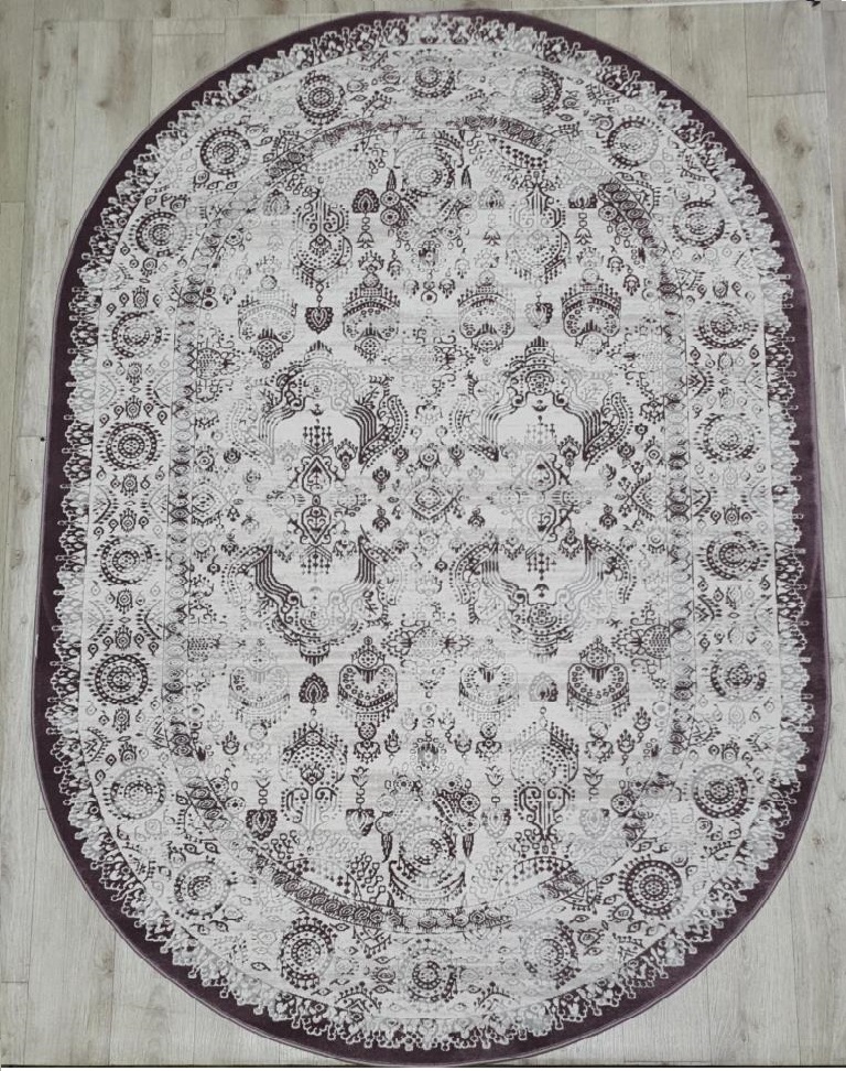 картинка 36903A OVAL CREAM / LILA магазин являющийся официальным дистрибьютором в России 