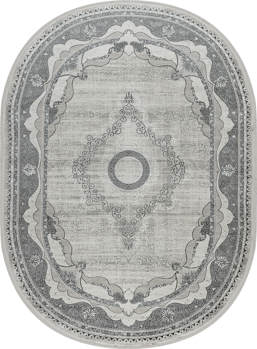 картинка 36564A OVAL GREY / GREY магазин являющийся официальным дистрибьютором в России 