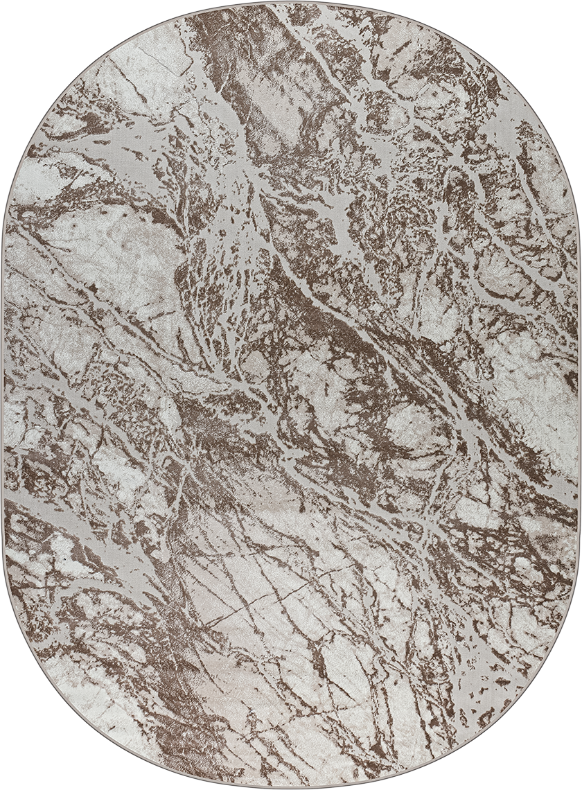 картинка 38113A OVAL BEIGE / D.BEIGE магазин являющийся официальным дистрибьютором в России 