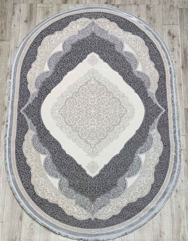 картинка 36846A OVAL L.GREY / GREY магазин являющийся официальным дистрибьютором в России 