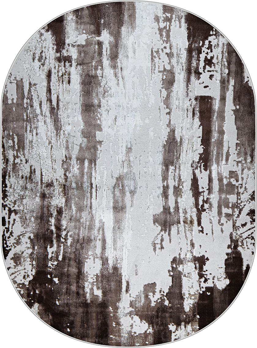 картинка 37107A OVAL BROWN / D.BEIGE магазин являющийся официальным дистрибьютором в России 