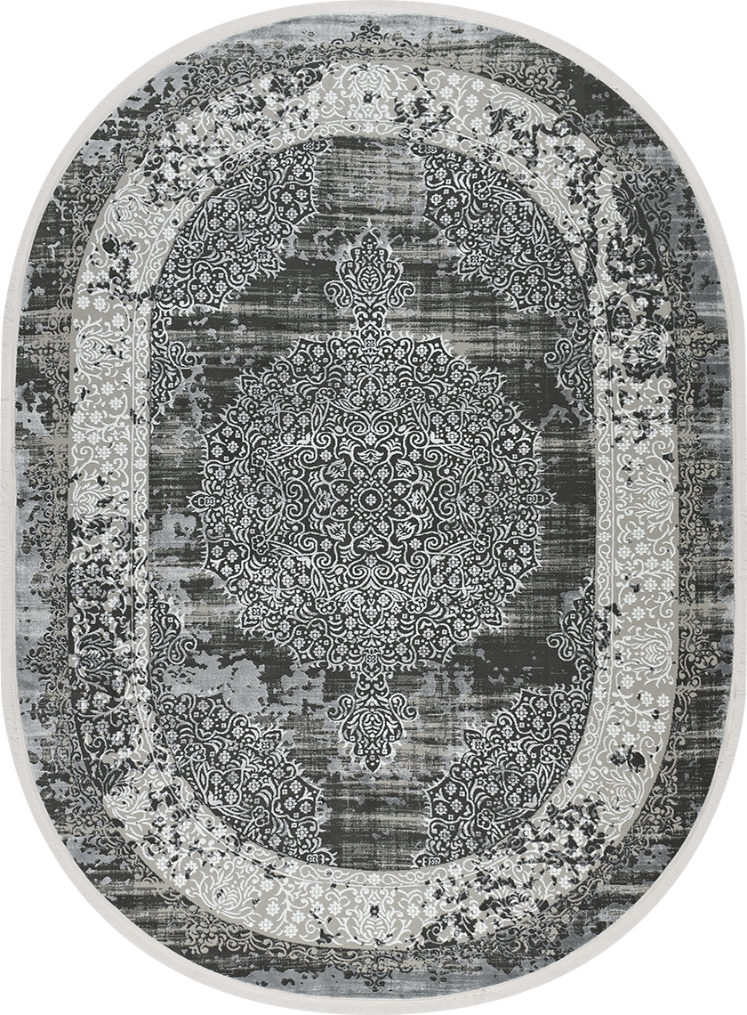 картинка 36561C OVAL GREY / L.GREY магазин являющийся официальным дистрибьютором в России 