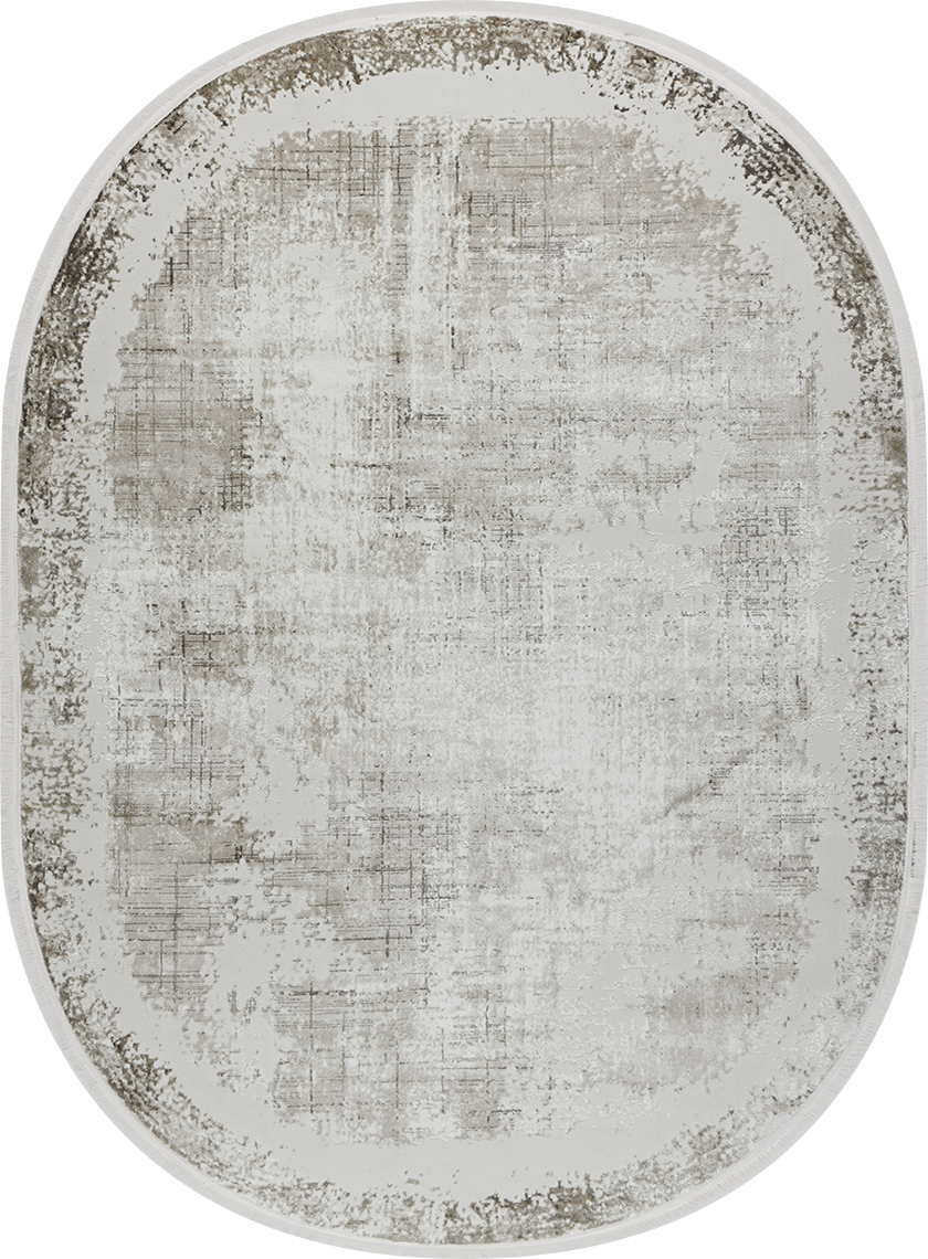 картинка 38732A OVAL L.BEIGE / CREAM магазин являющийся официальным дистрибьютором в России 