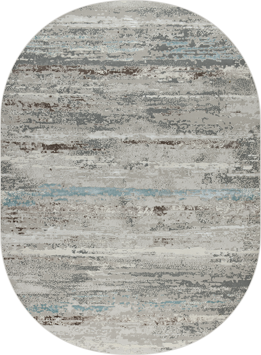 картинка 36556A OVAL L.BEIGE / BLUE магазин являющийся официальным дистрибьютором в России 