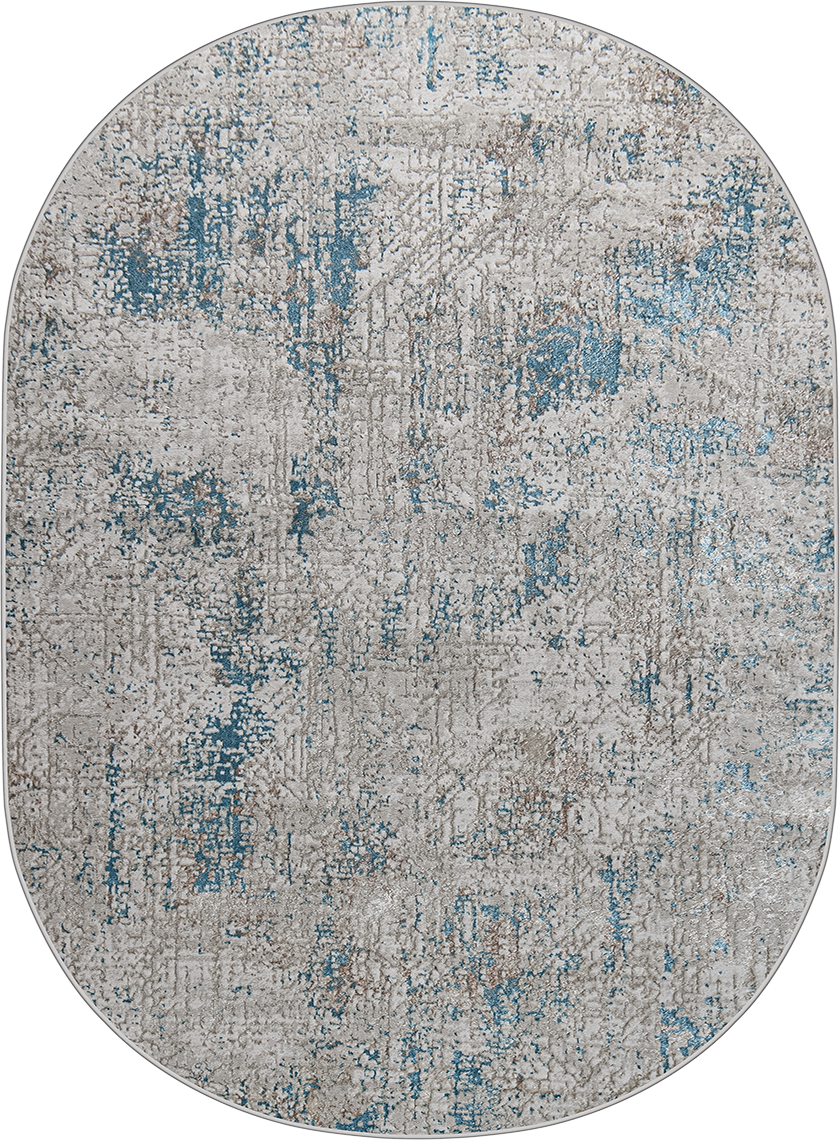 картинка 38549A OVAL BLUE FLS / CREAM FLS магазин являющийся официальным дистрибьютором в России 