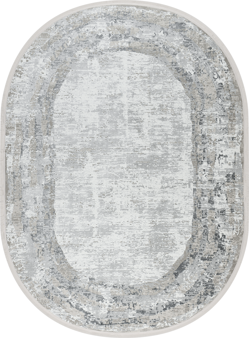 картинка 38741A OVAL GREY / WHITE магазин являющийся официальным дистрибьютором в России 